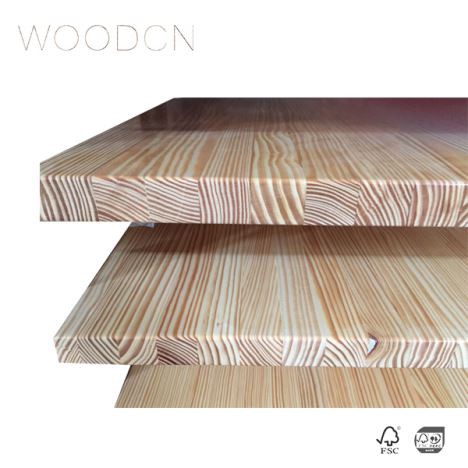 Pine Wood Butcher Block konyhai felső