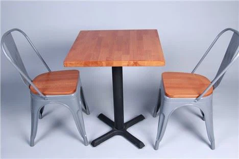 Tömör bükkfa hentesblokk dohányzóasztal