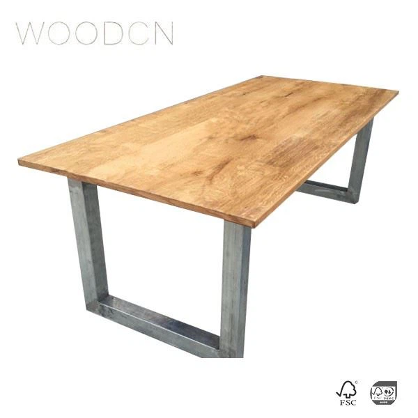 River Walnut Wood Desk Top