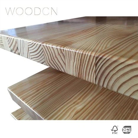 Pine Wood Butcher Block pultlap