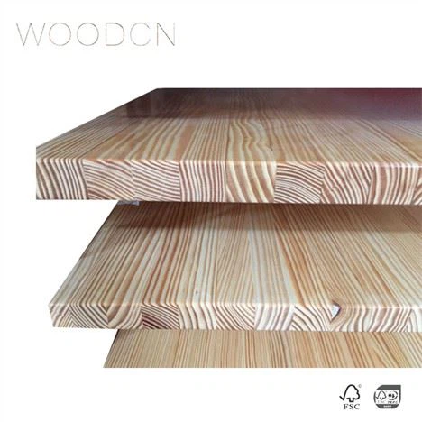 Pine Wood Butcher Block konyhai felső