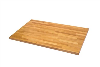 Tömör bükkfa Live Edge Office elektromos emelőasztal 30x48x1,25"